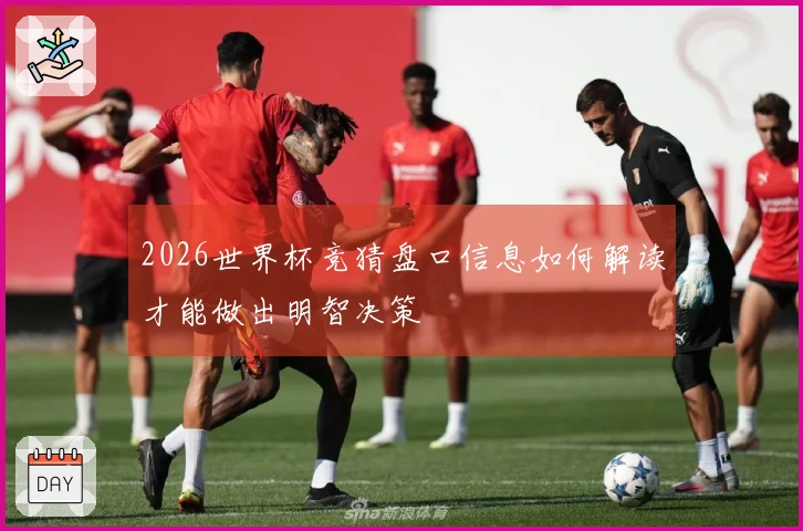2026世界杯竞猜盘口信息如何解读才能做出明智决策